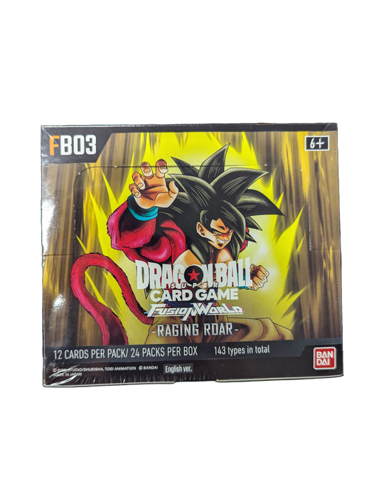 Dragon Ball Super Fusion World TCG: Set 03 Raging Roar Booster