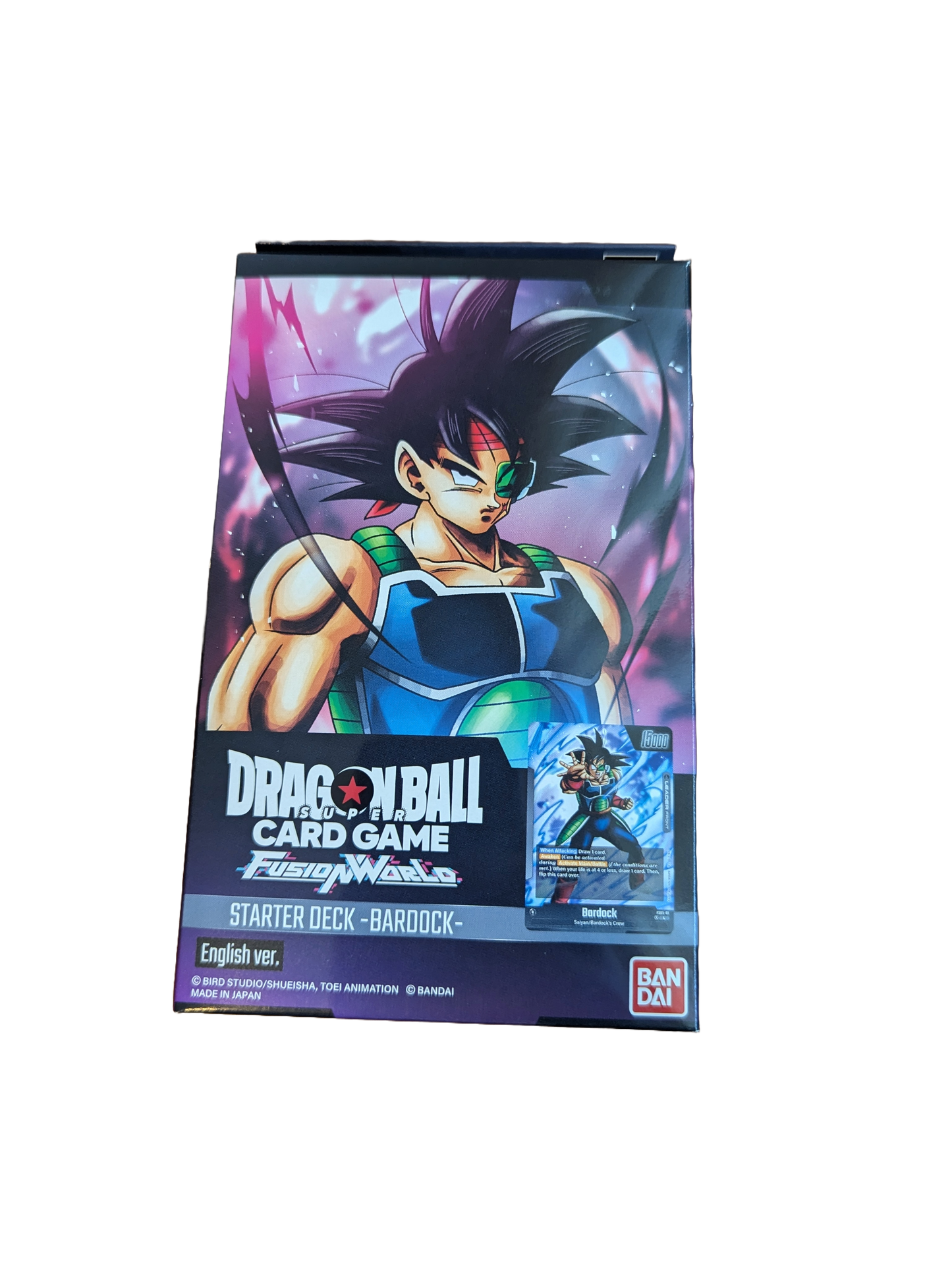 Dragon Ball Super Fusion World - Starter Deck Bardock