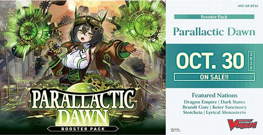 Cardfight Vanguard: Parallactic Dawn Booster Box - Pre-Order (In-Store Only)
