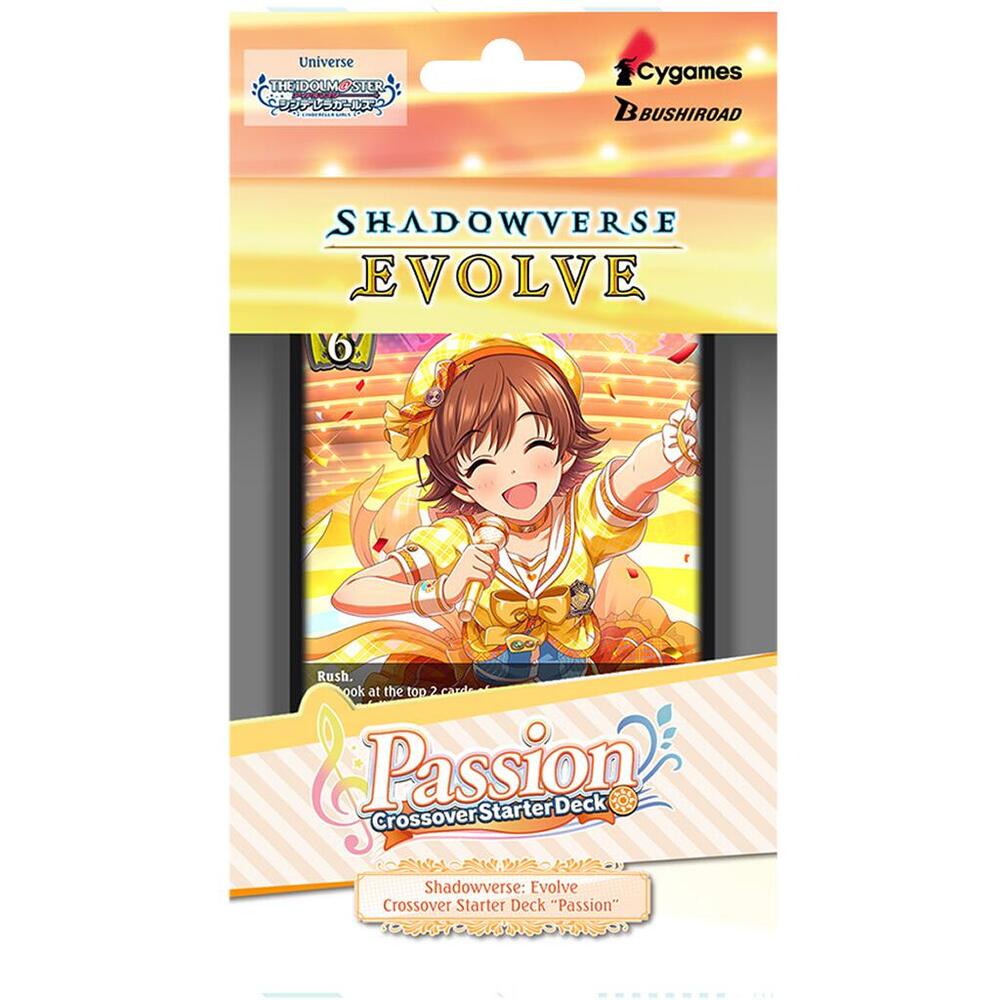 Shadowverse: Evolve - Crossover Set: Set, Cinderella Girls Starter Deck Display