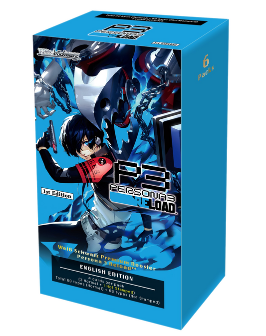 Weiss Schwarz: Persona 3 Reload Premium Booster Box - Pre-Order