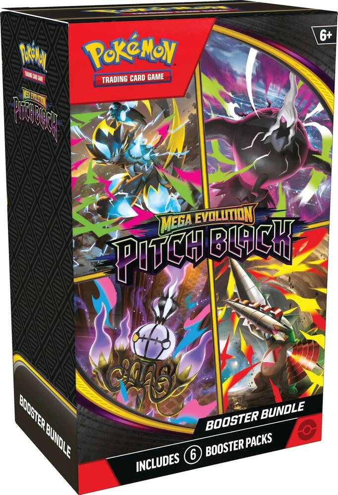 Pokemon Pitch Black Booster Bundle