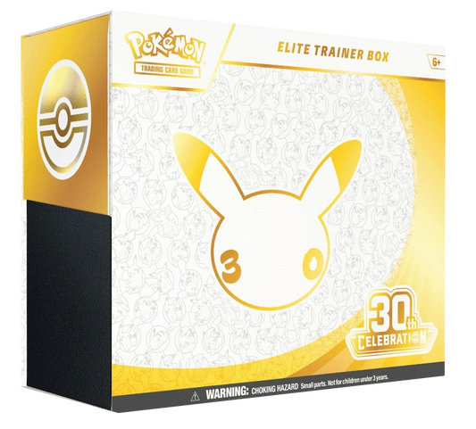 Pokémon TCG: 30th Celebration Elite Trainer Box (In-Store Only)