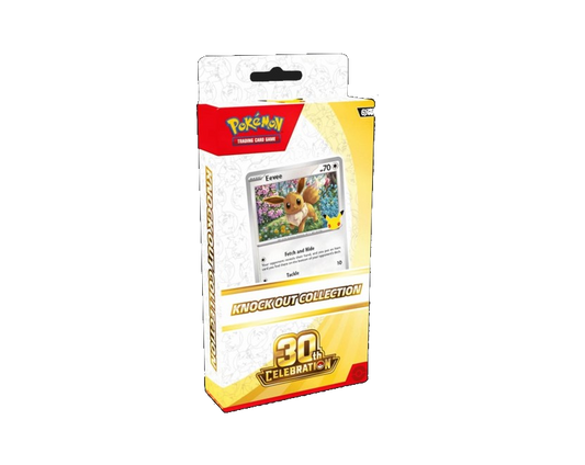 Pokémon TCG: 30th Celebration Knock Out Collection (In-Store Only)