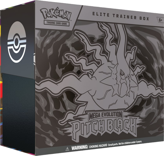 Pokemon TCG: Pitch Black Elite Trainer Box