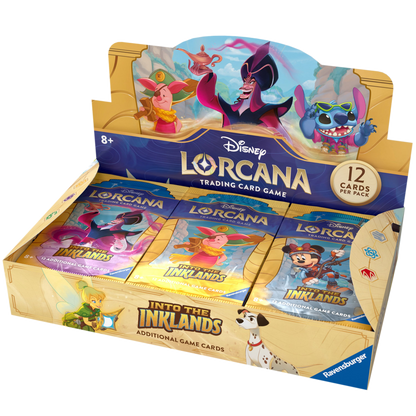 Lorcana TCG: Into the Inklands Booster