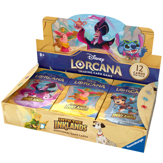 Lorcana TCG: Into the Inklands Booster