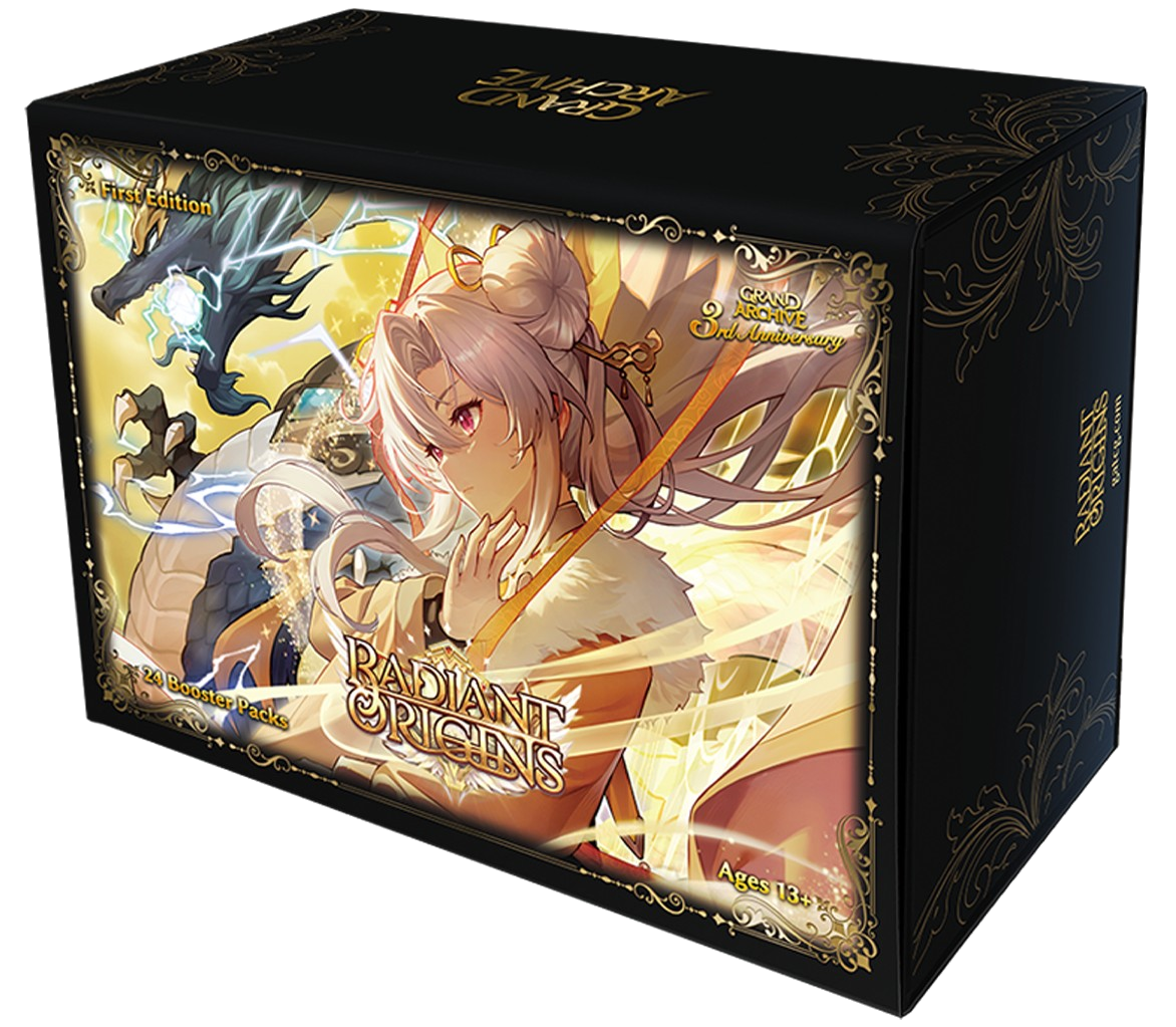 Grand Archive TCG: Radiant Origins Booster Box