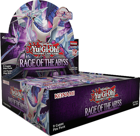 Yu-Gi-Oh! Rage of the Abyss Core Booster