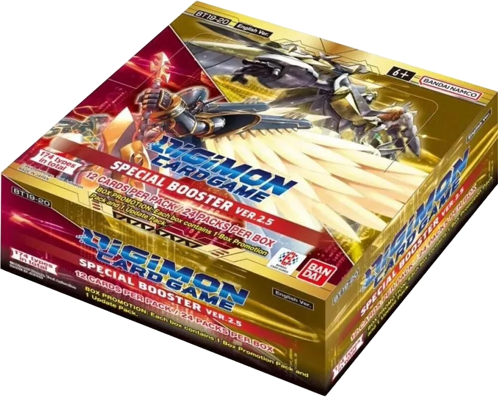 Digimon TCG: Special Booster Ver.2.5 [BT19-20]