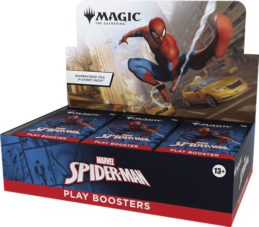 Magic: The Gathering - Marvel's Spider-Man Play Booster Box