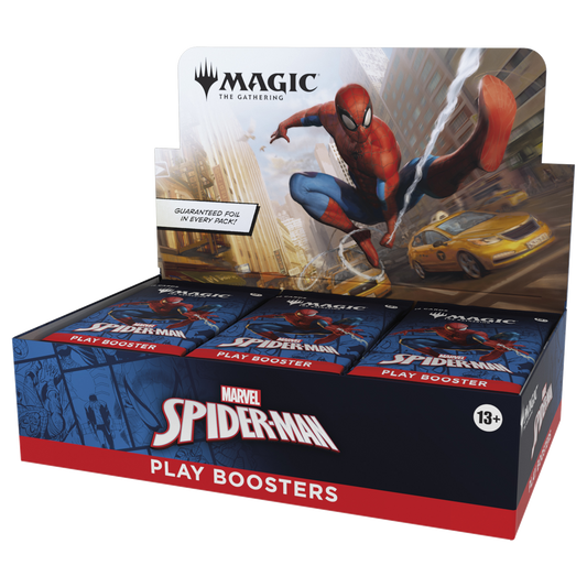 Magic: The Gathering - Marvel's Spider-Man Play Booster Box