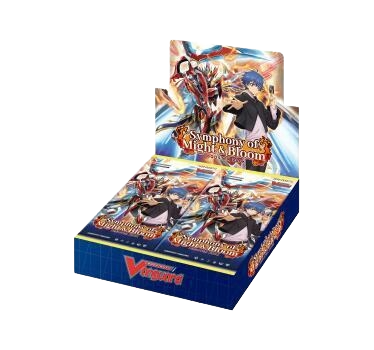 Cardfight Vanguard Divinez: BT11 - Symphony of Might & Bloom Booster Box