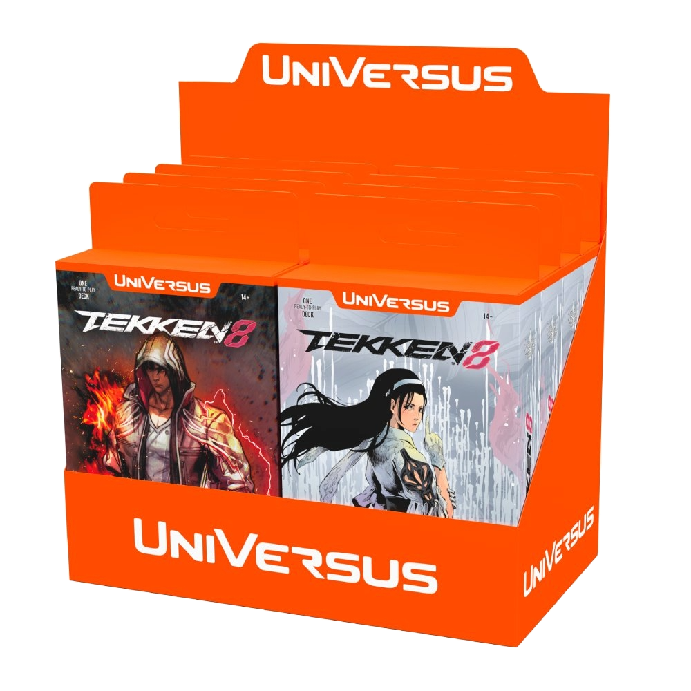 UniVersus CCG: Tekken 8 Clash Decks