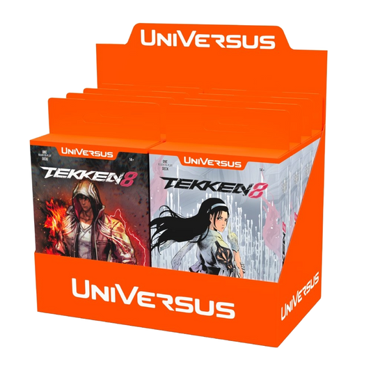 UniVersus CCG: Tekken 8 Clash Decks