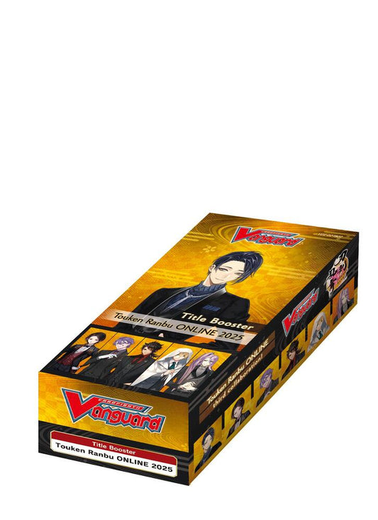 Cardfight Vanguard Divinez: TB02 - Touken Ranbu Online 2025 Booster Box