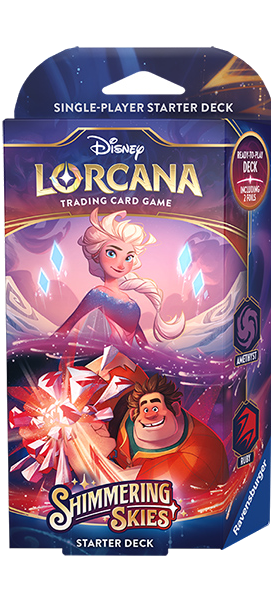 Lorcana TCG: Shimmering Skies Starter Deck