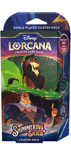 Lorcana TCG: Shimmering Skies Starter Deck