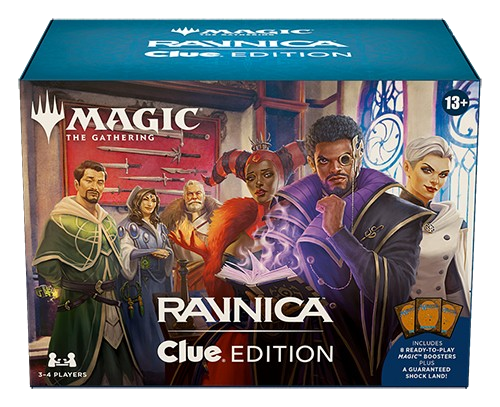 Magic: The Gathering - Murders at Karlov Manor Ravnica Clue Edition