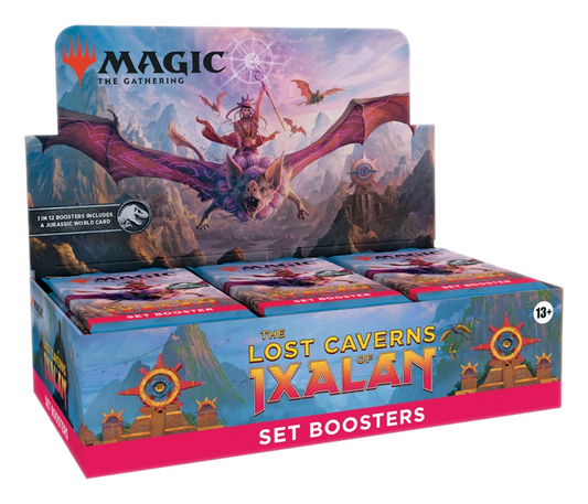 Magic: The Gathering - Lost Caverns of Ixalan Set Booster