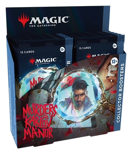 Magic: The Gathering - Murders at Karlov Manor Collector Booster