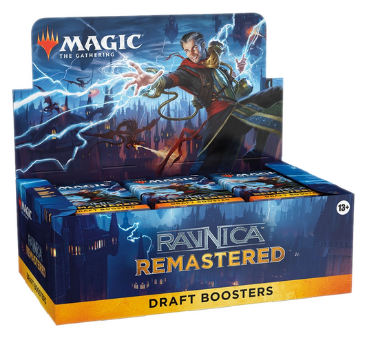 Magic: The Gathering - Ravnica Remastered Draft Booster