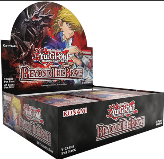 Yu-Gi-Oh! Beyond the Brave Booster Box - Pre-Order