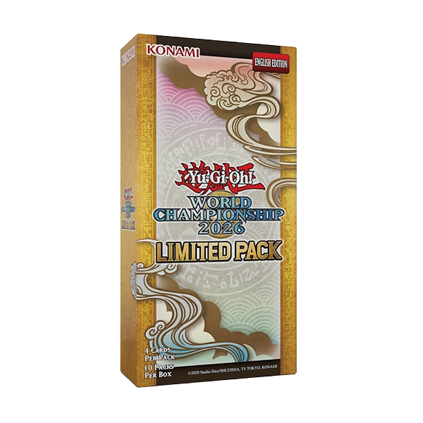 Yugioh! 2026 World Championship Limited Pack Booster Box