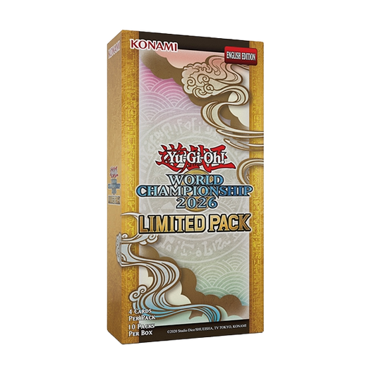 Yugioh! 2026 World Championship Limited Pack Booster Box