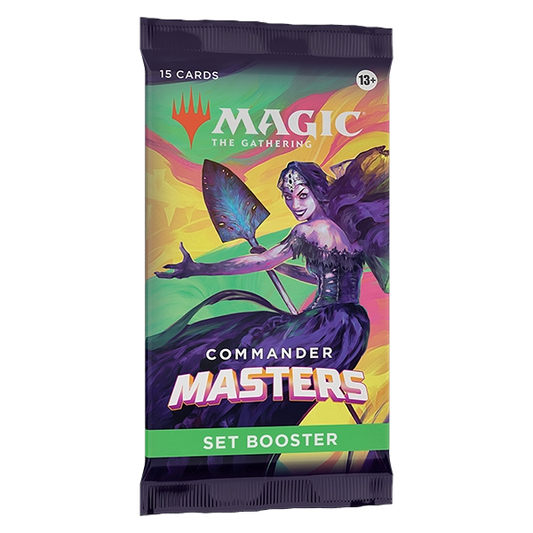 Magic: The Gathering - Commander Masters Set Booster