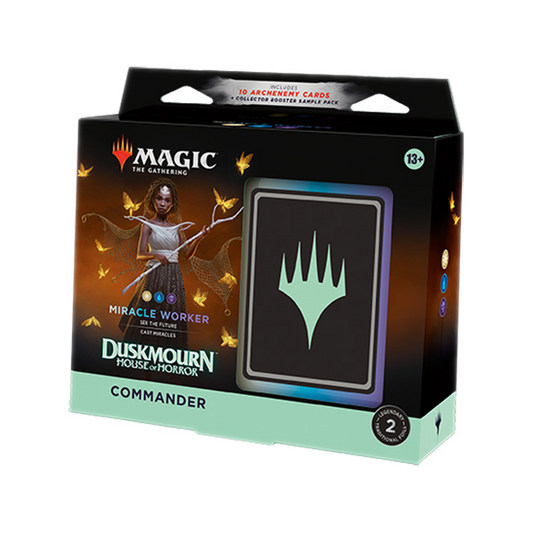 Magic: The Gathering - Duskmourn Commander Deck - Pre-Order