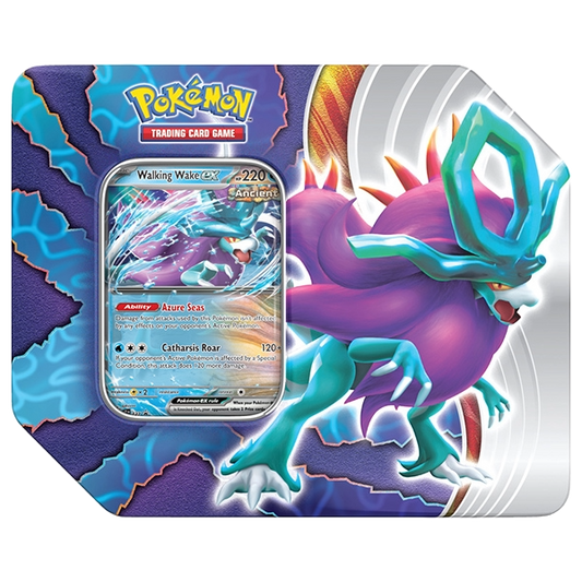 Pokemon TCG: Paradox Clash Tin