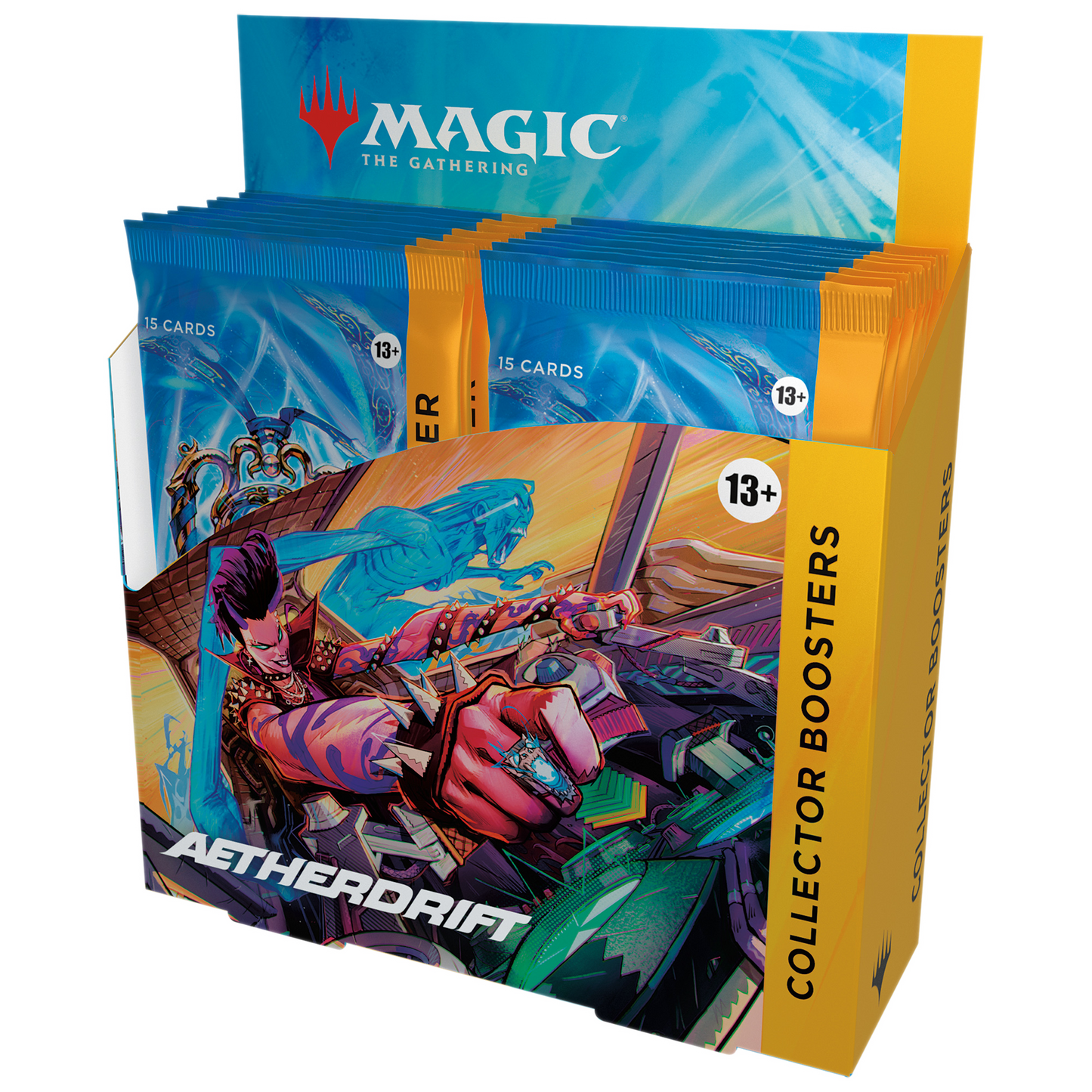 Magic: The Gathering - Aetherdrift Collector Booster Box - Pre-Order