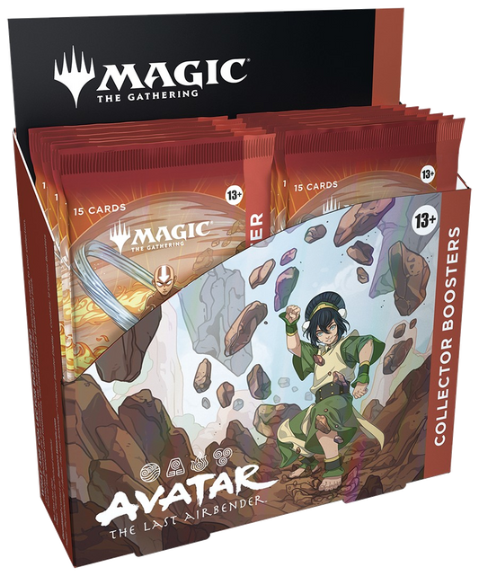 Magic: The Gathering - Avatar The Last Airbender Collector Booster Box