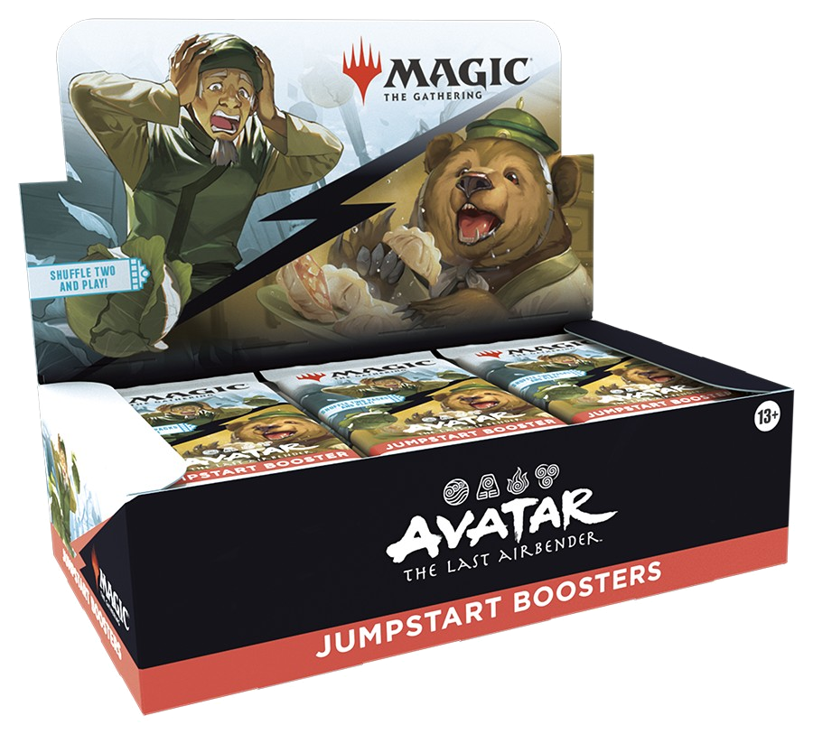 Magic: The Gathering - Avatar The Last Airbender Jumpstart Booster Box