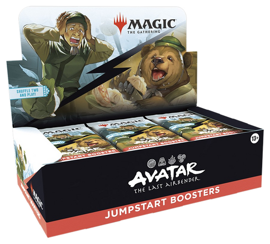 Magic: The Gathering - Avatar The Last Airbender Jumpstart Booster Box