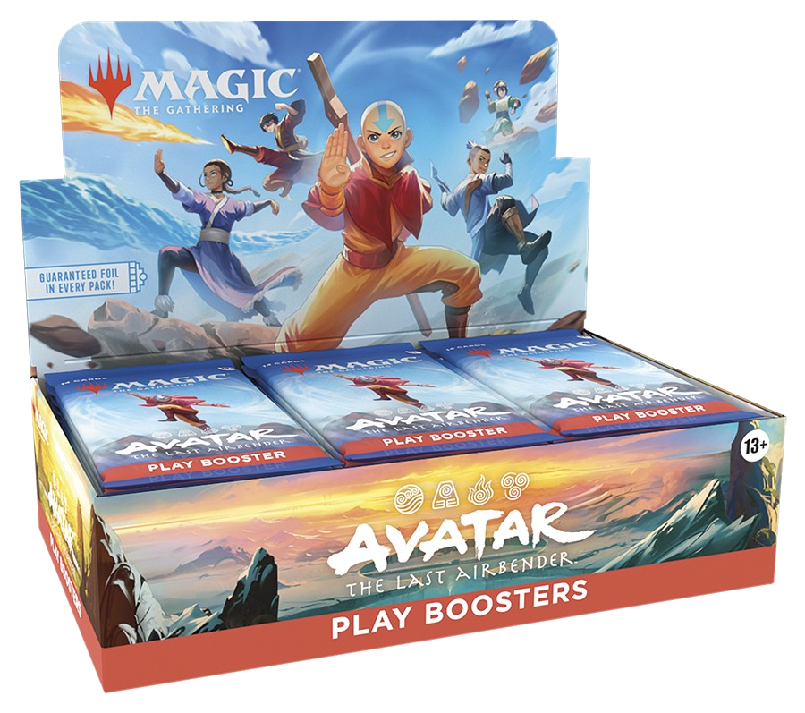 Magic: The Gathering - Avatar The Last Airbender Play Booster Box