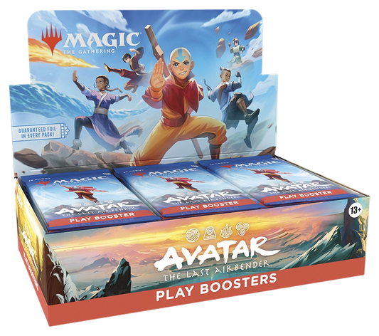 Magic: The Gathering - Avatar The Last Airbender Play Booster Box