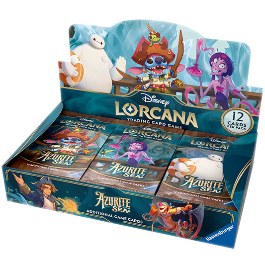 Lorcana TCG: Azurite Sea Booster