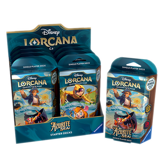 Lorcana TCG: Azurite Sea Starter Deck