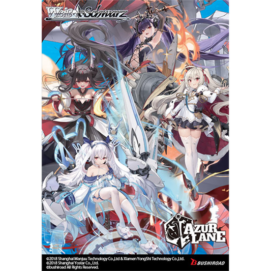 Weiss Schwarz: Azur Lane Vol.2 Booster Box