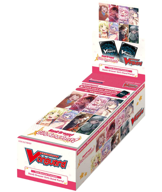 Cardfight Vanguard Divinez: Title Booster Premium - BanG Dream! Girls Band Party!