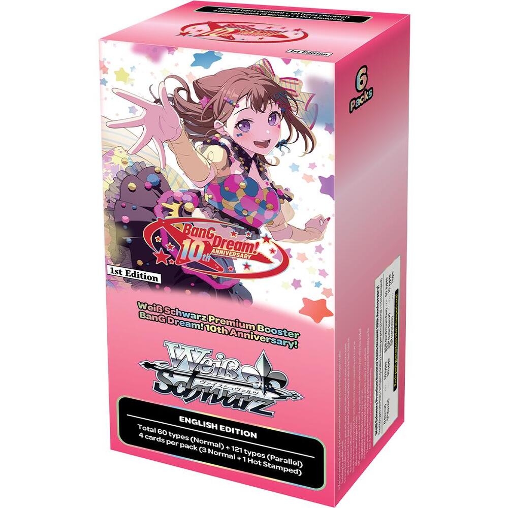 Weiss Schwarz:  BanG Dream! 10th Anniversary! Premium Booster