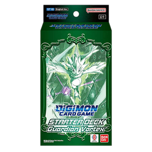 Digimon TCG: Guardian Vortex Starter Deck (ST18)