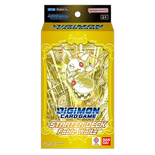 Digimon TCG: Fable Waltz Starter Deck (ST19)