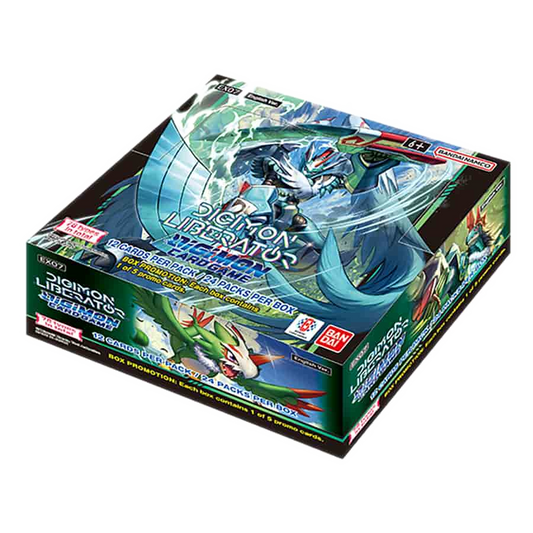 Digimon TCG: Digimon Liberator Booster - EX07