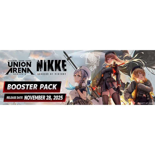 Union Arena: GODDESS OF VICTORY: NIKKE Booster Box