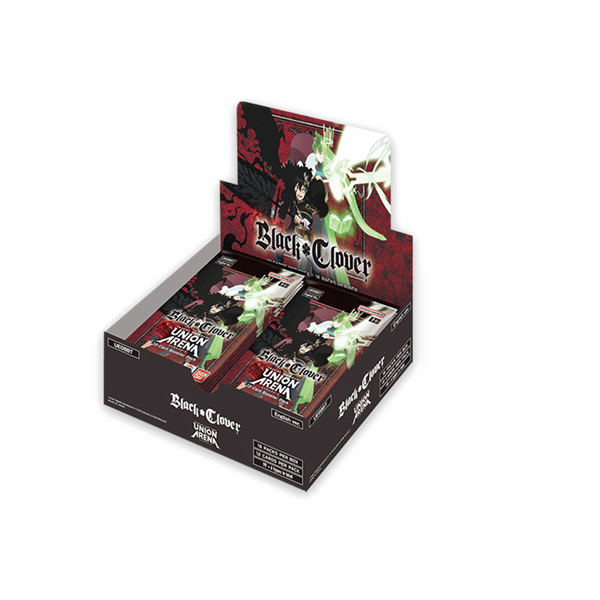 Union Arena: Black Clover Booster Box – Sparks Trading Cards