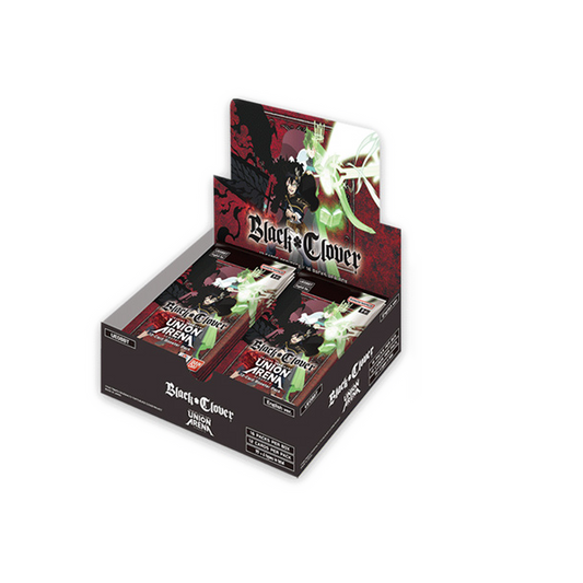 Union Arena: Black Clover Booster Box