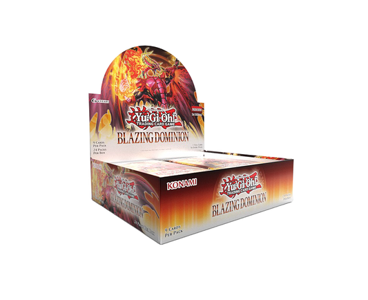 Yu-Gi-Oh! Blazing Dominion Booster Box